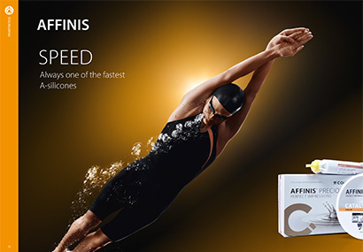 COLTENE | AFFINIS SPEED<br>Always one of the fastest A-silicones