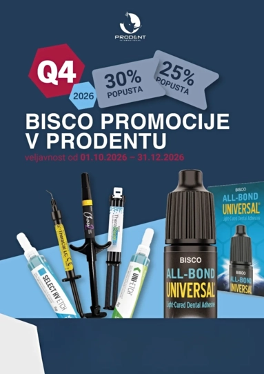 Bisco v Prodentu tudi do-30%