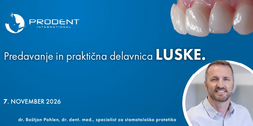Predavanje in praktična delavnica »LUSKE«