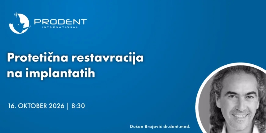 Protetična restavracija na implantatih