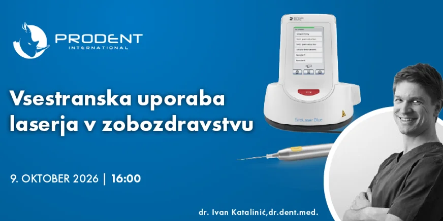 Dentsply Sirona | SiroLaser Blue - Diodni laser