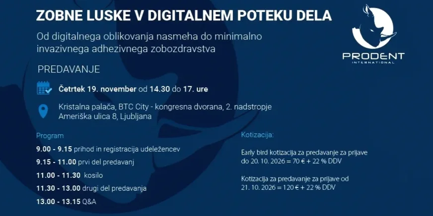 Predavanje in praktična delavnica: